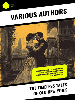 cover image of The Timeless Tales of Old New York